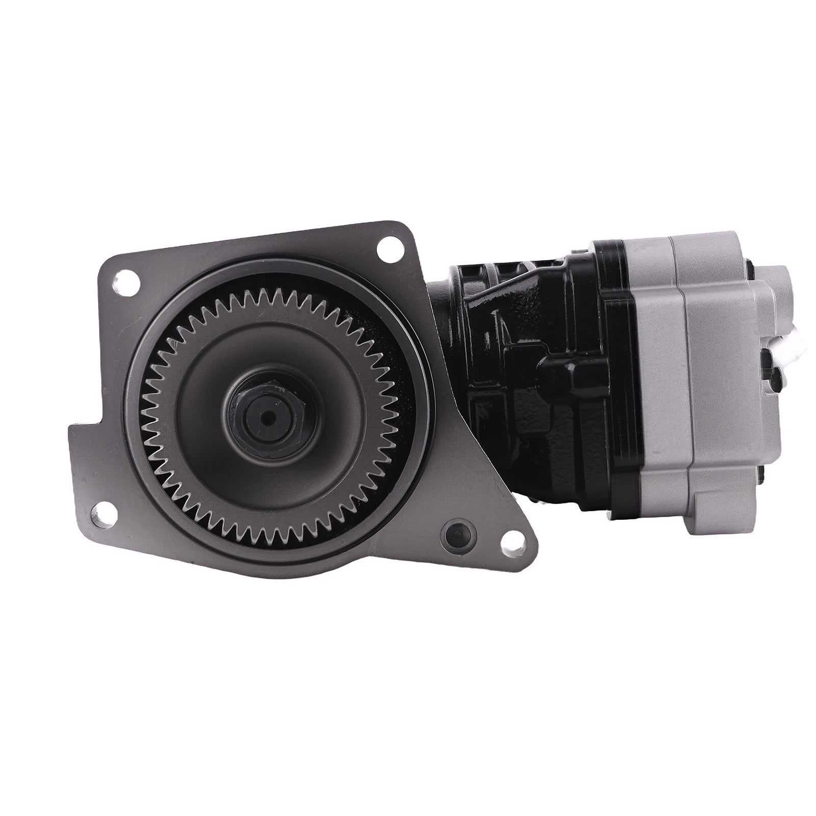 Air Compressor for Detroit Diesel DD15 (2011–Present) EA4711302515 Black