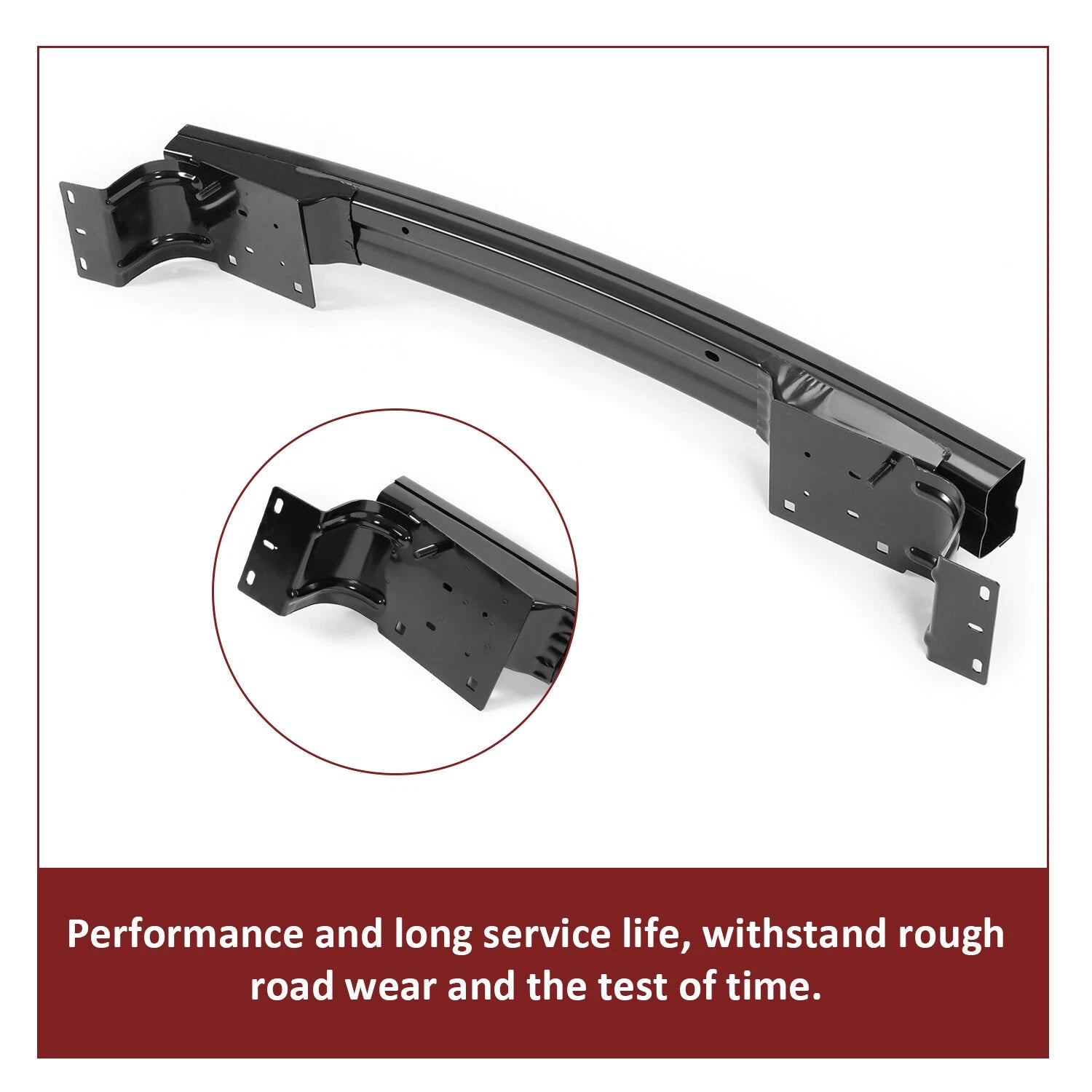 Front Bumper Reinforcement for Ram 1500 (2009–2012)