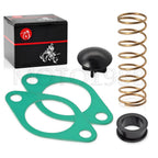 Pressure Control Valve Set with Spring Gasket & Grommet for Yamaha (60H-12416-00-00)