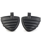 2X Front Foot Pegs for Honda Shadow ACE VT750 VTX 1300C (1997–2009) Black