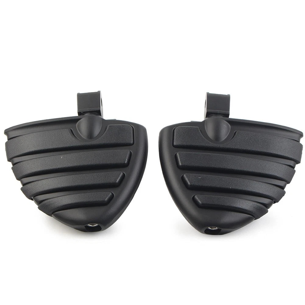 2X Front Foot Pegs for Honda Shadow ACE VT750 VTX 1300C (1997–2009) Black