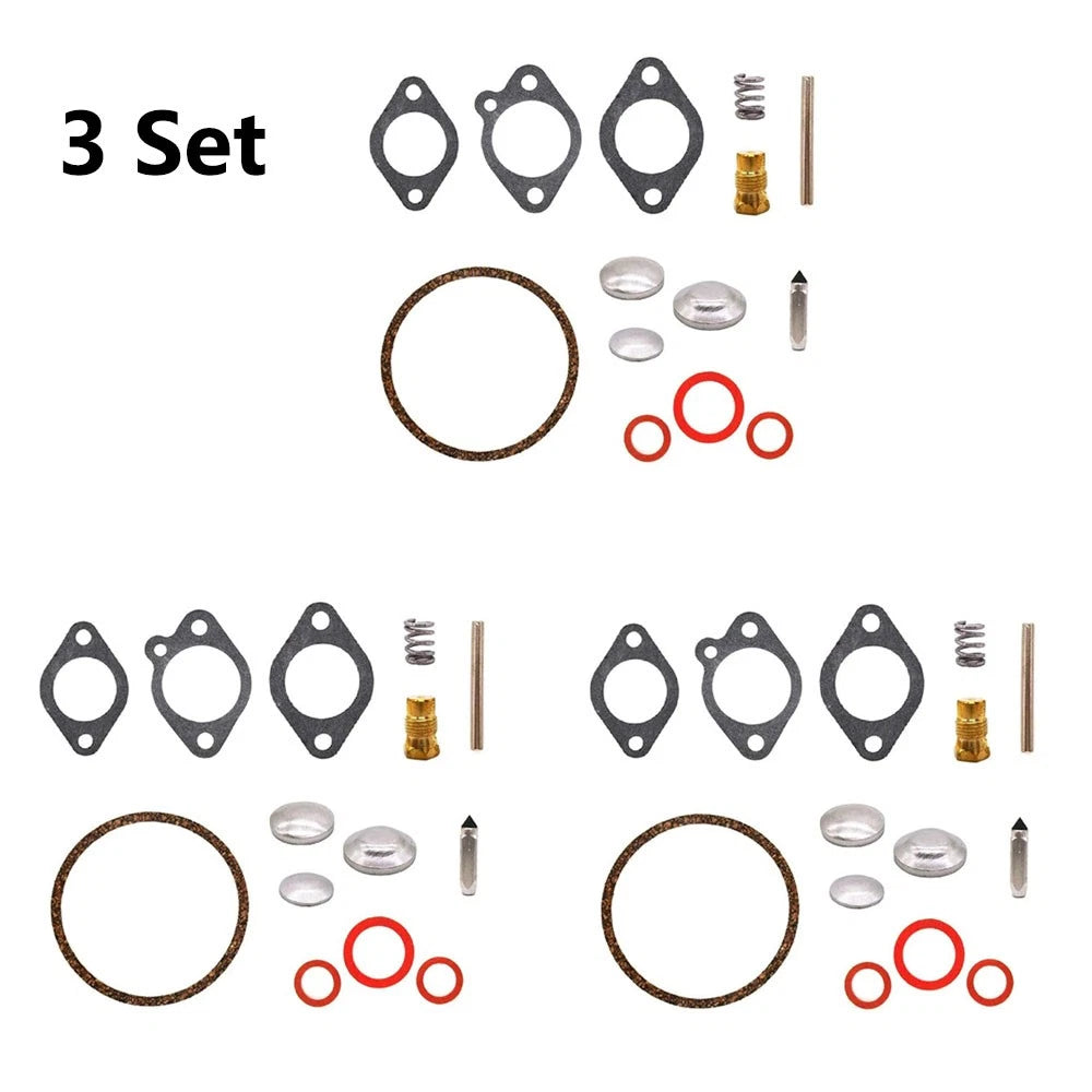 3X Carburetor Repair Kit for Chrysler Force Outboard (9.9-120 HP)