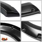 Set of 4 ABS Plastic Pocket-Rivet Wheel Fender Flares for Ford F150 (2004–2008)