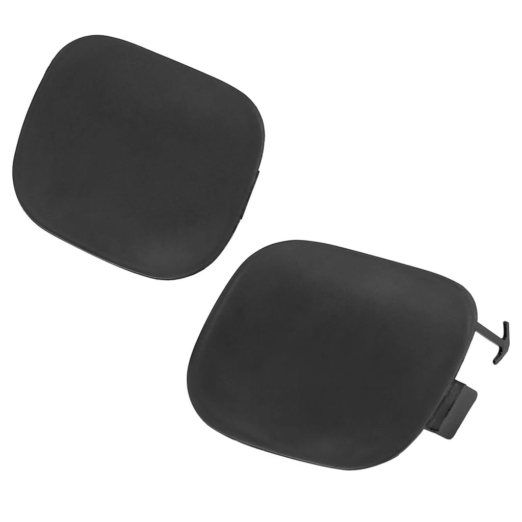 Pair Front Tow Hitch Cover Caps for Toyota Highlander (2001–2007) 521200E927 521270E926