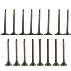 Exhaust and Intake Valves for Hyundai Accent, Kia Rio (2001-2011)