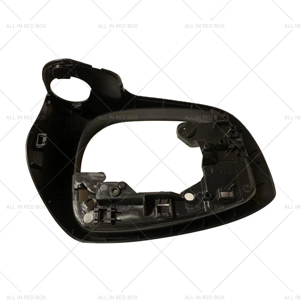 Left Side Door Wing Mirror Frame for Mazda CX-5 (2015–2016), CX-3 (2016–2019) Black