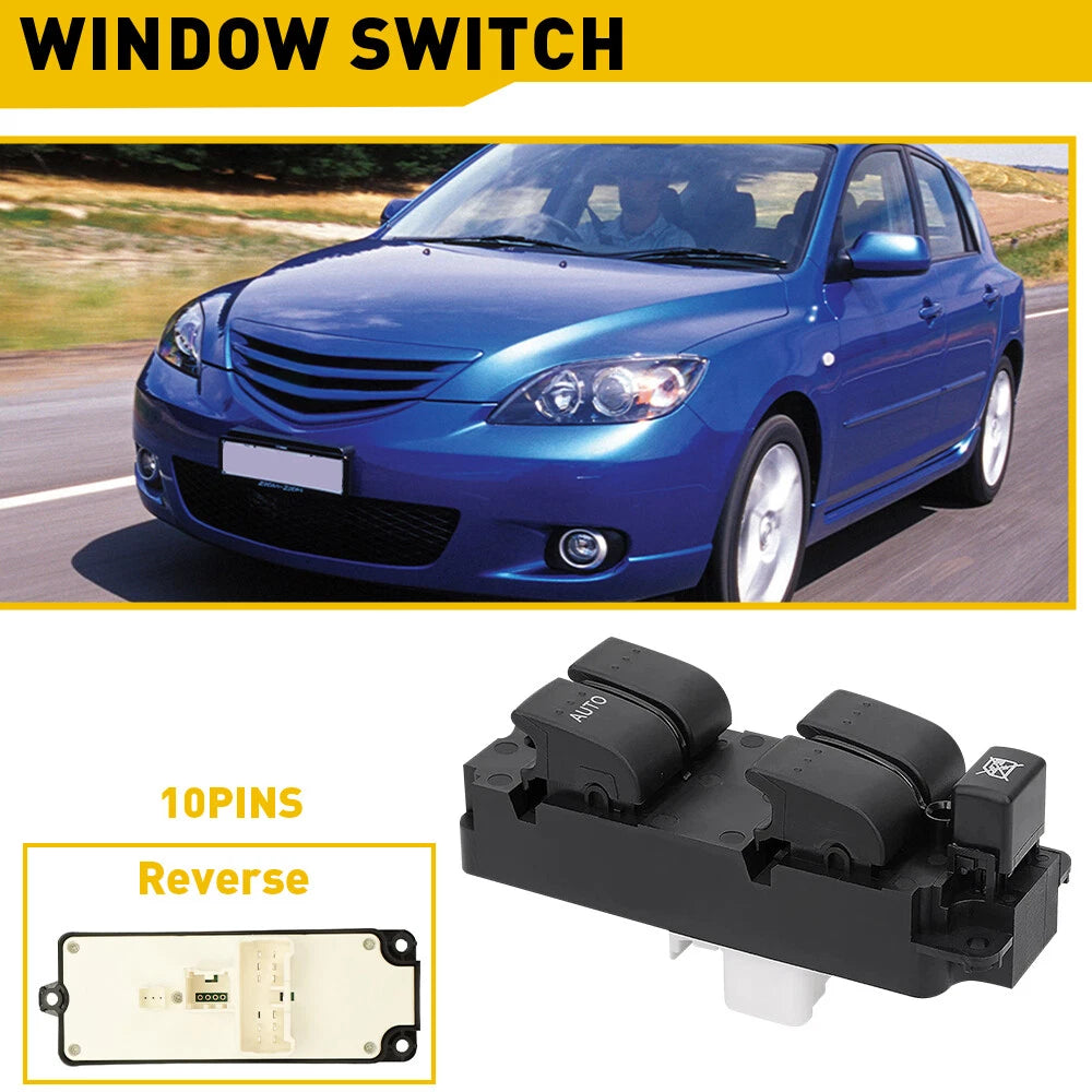 Master Window Power Switch for Mazda 3 (2004–2009)