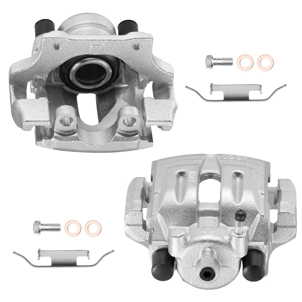 Rear Left Right Brake Calipers Set for BMW 328i X1 (2012–2015) 2.0L