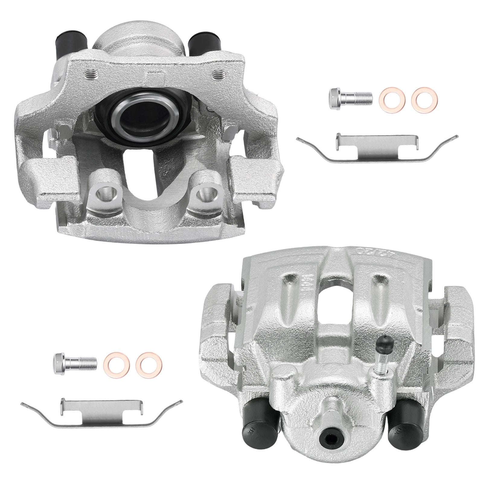 Rear Left Right Brake Calipers Set for BMW 328i X1 (2012–2015) 2.0L