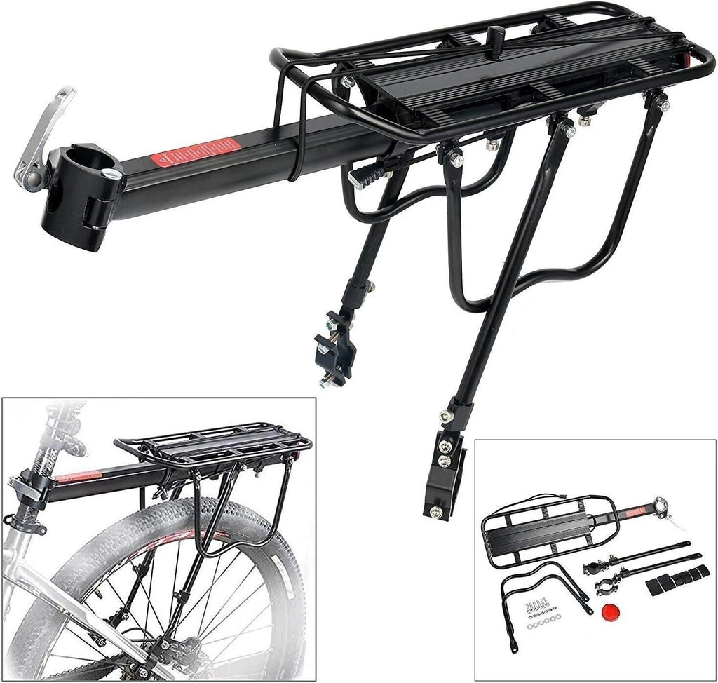 Rear Cargo Rack for Bicycle (Quick Release)