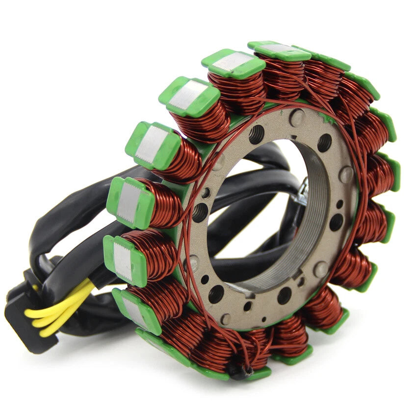 Magneto Generator Stator Coil for Kawasaki KLR650 (2008–2010) 21003-0045 21003-0084