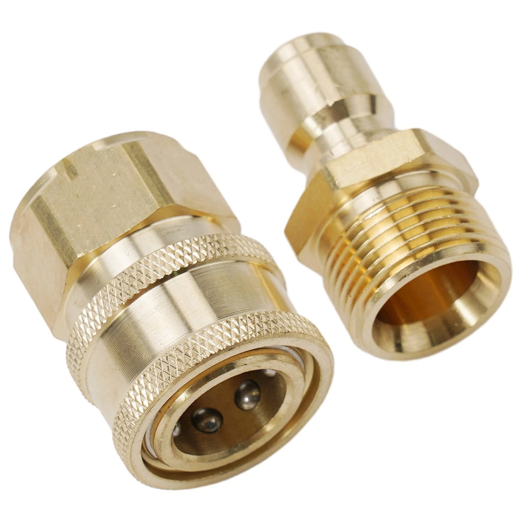 Quick Connect Replacement Accessories 3/8 M22 for High Pressure Washer