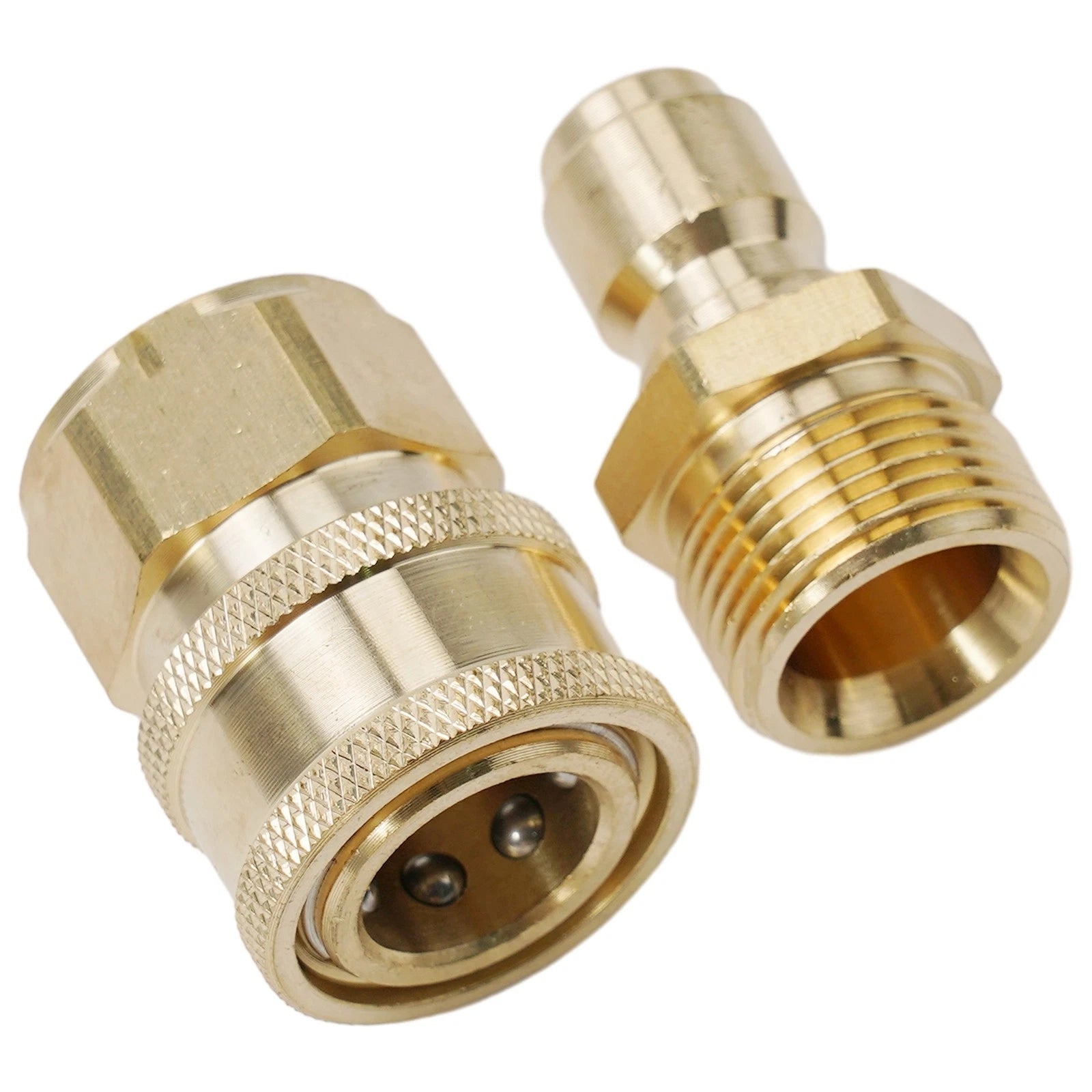 Quick Connect Replacement Accessories 3/8 M22 for High Pressure Washer