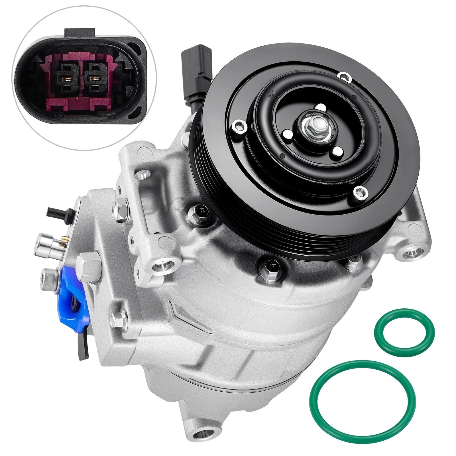 AC Compressor for Audi A4 Quattro 1.8L (2000–2004)
