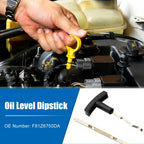 Engine Oil Fluid Level Dipstick for Ford E-350 Club Wagon (1990–1999) No.F81Z6750DA