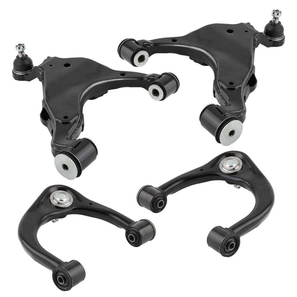 Front Upper & Lower Control Arms LH & RH for Toyota Tacoma (2005–2015)