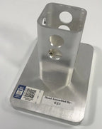 Billet Aluminum Tow Hitch Cover Plug with Ford Raptor Logo for (2017–2024)