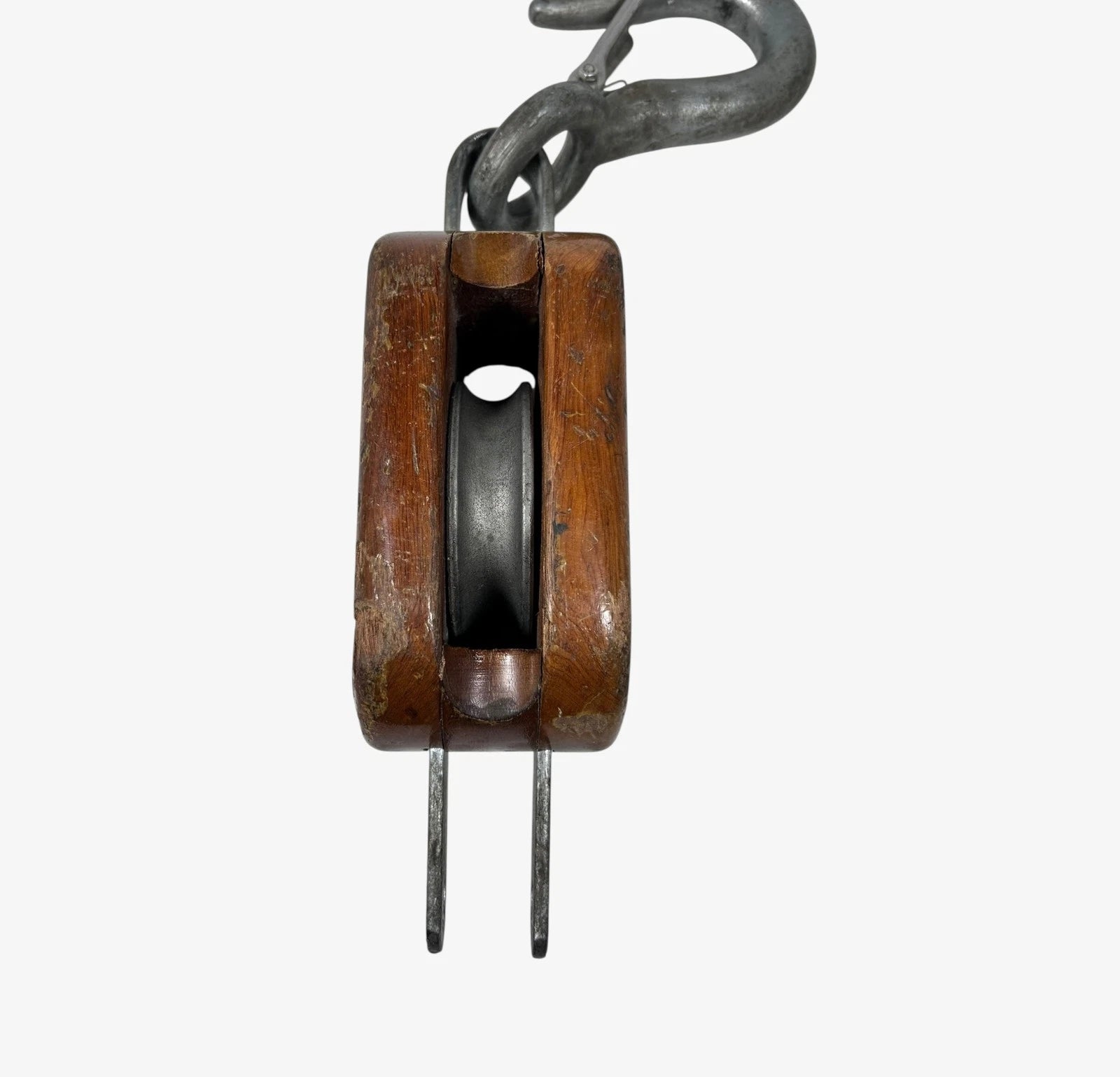 Single Sheave Block w/ Fixed Hook for Sea Link SL101B-6H (1800 Lbs)
