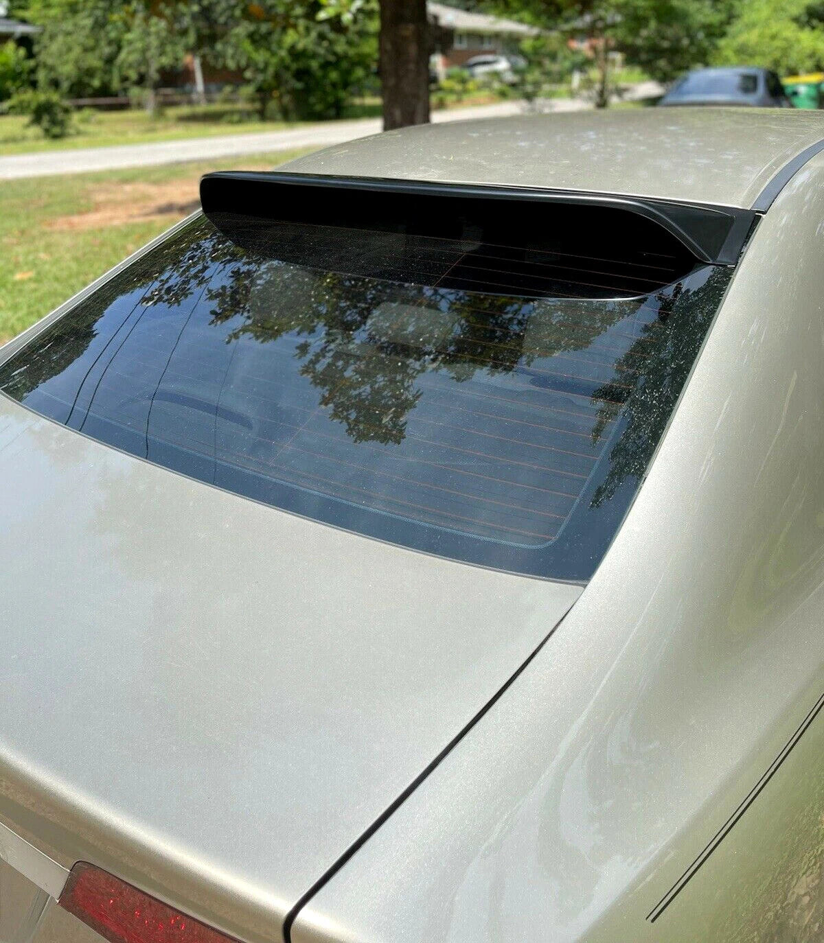 Rear Window Roof Vent Visor Spoiler Wing for Honda Civic 4DR Sedan (2006–2015)