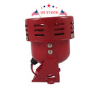 Red Civil Air Raid Alarm Horn for Motor Driven Fire (12V)