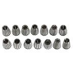 14Pcs ER20 Spring Collet Set for CNC Milling Lathe Machines (YYYY–YYYY)
