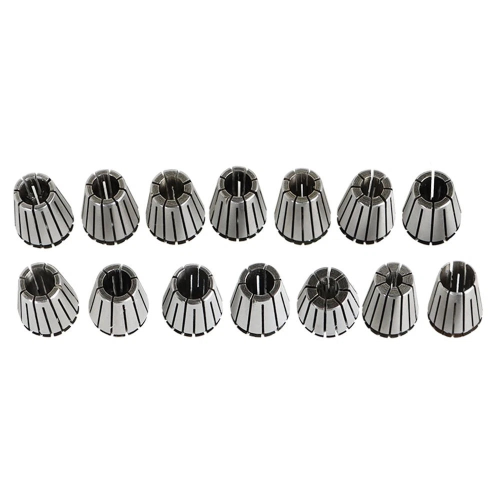14Pcs ER20 Spring Collet Set for CNC Milling Lathe Machines (YYYY–YYYY)