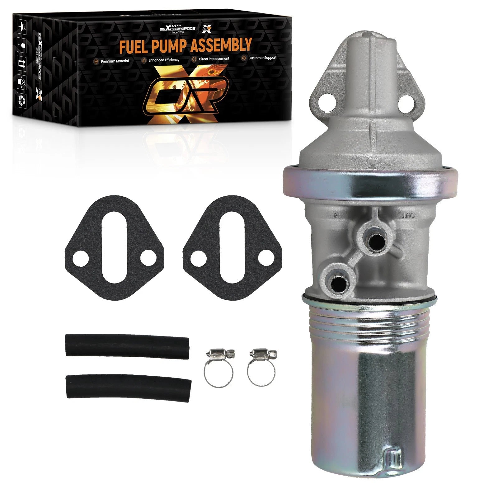 Mechanical Fuel Pump for Ford F-100 F-150 F-250 F-350 5.9L 6.4L V8 (1974–1976)