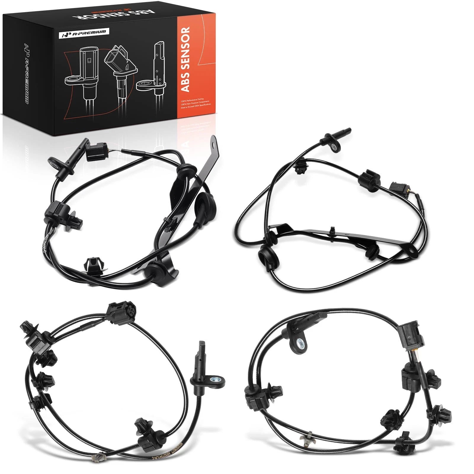 Front and Rear ABS Wheel Speed Sensor for Toyota GR86 (2022-2025)