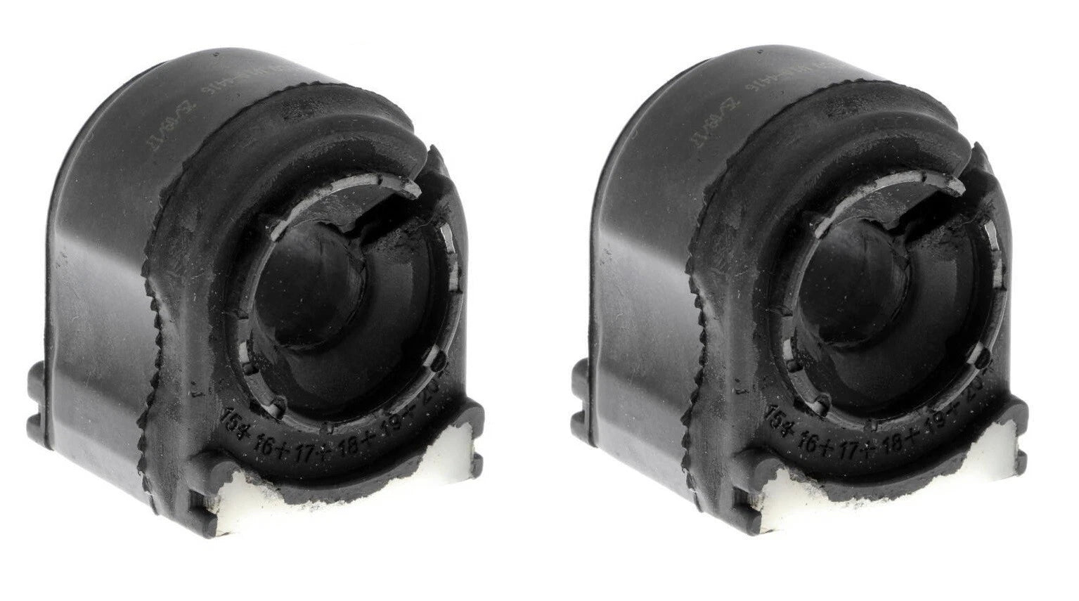 Set of 2 Rear Suspension Stabilizer Bar Bushings for Mercedes W906 (2007–2018)