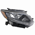Passenger Halogen Headlight Assembly w LED Daytime Running Light for Toyota (2007–2013)