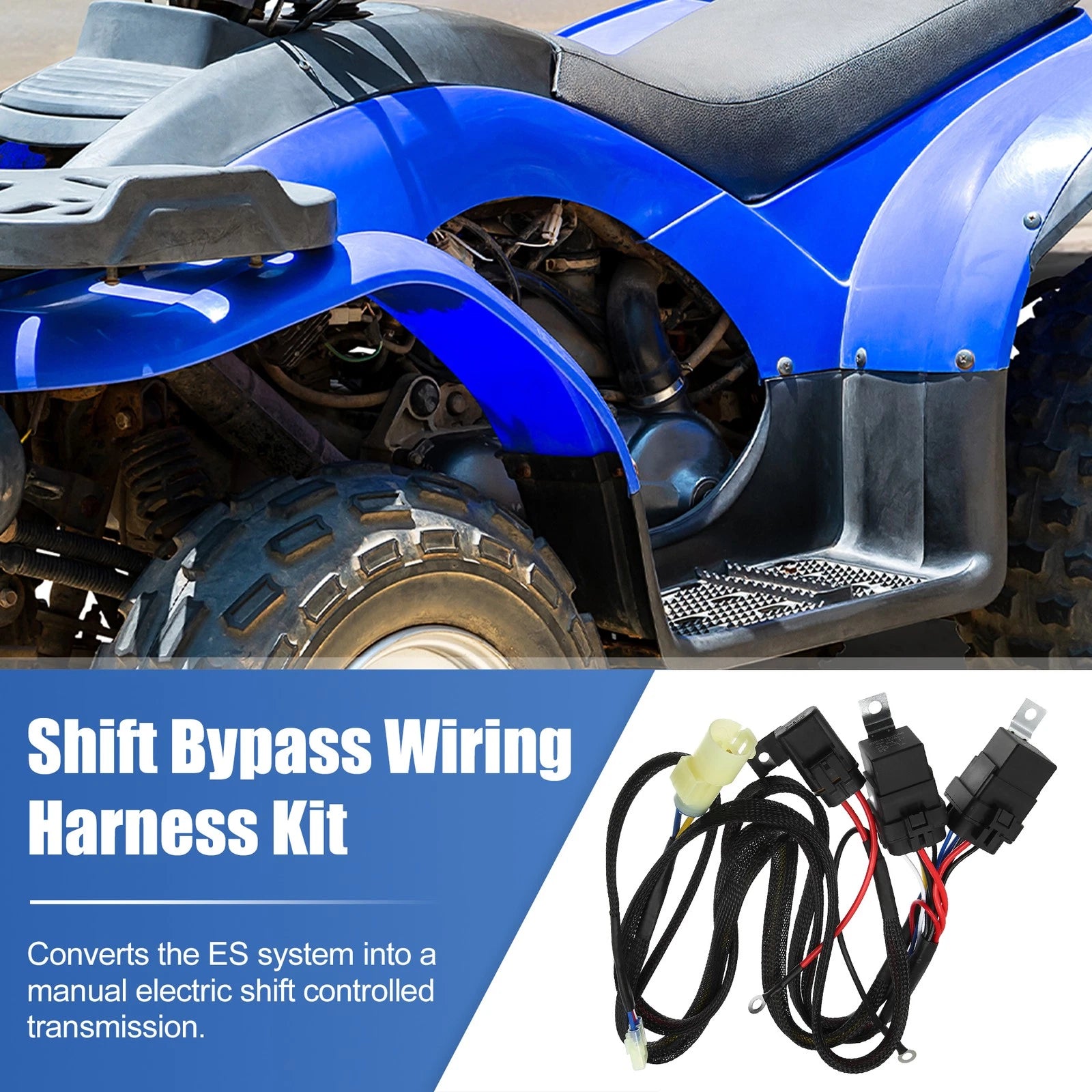 Set of 1 Angle Sensor Computer Bypass Kit for Honda Rancher (2000–2023)