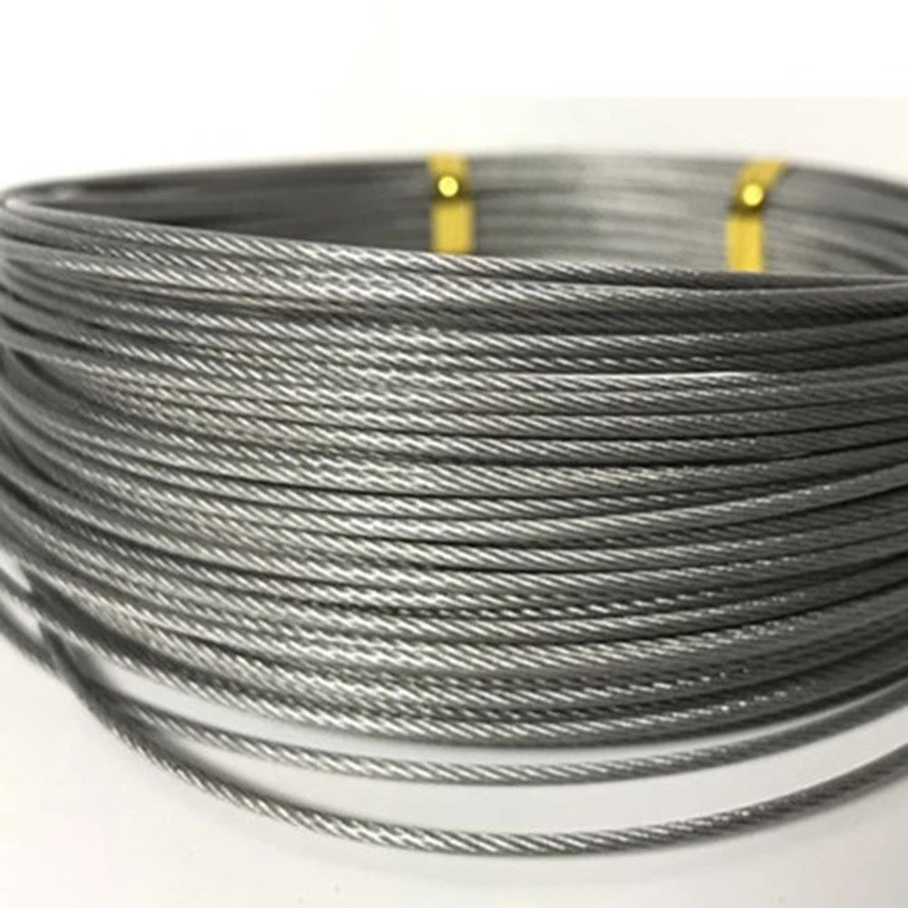 BiteProof Saltwater Fishing Leader Wire Set of 2 (0.15mm & 0.25mm)