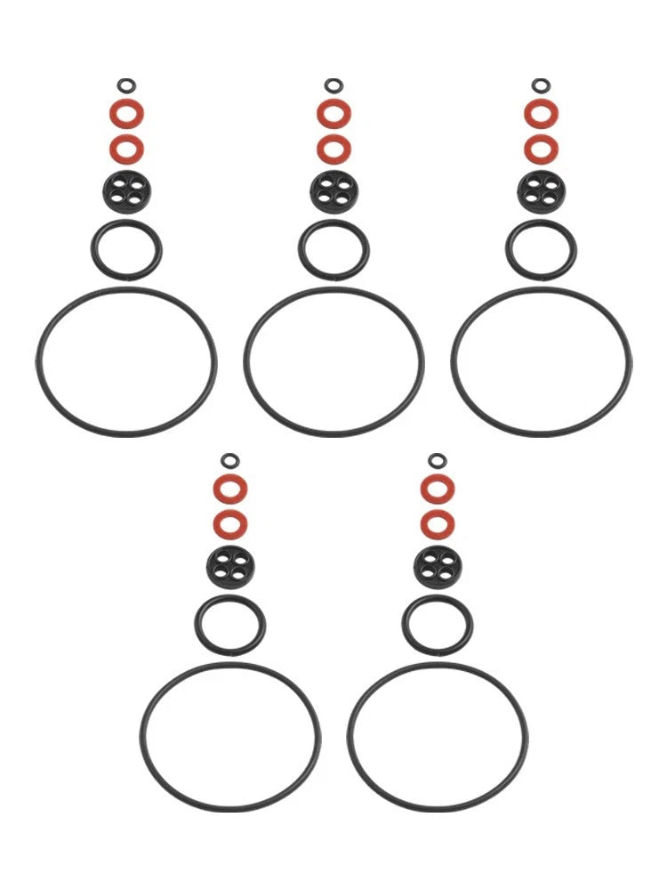 Pack of 5 Carburetor Bowl Gasket O Rings for Honda