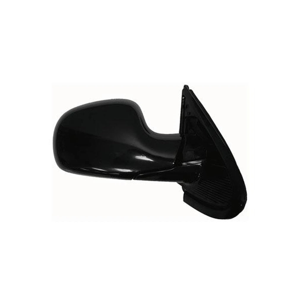 Replacement Ready to Paint Passenger Power Door Mirror w/Heated Glass w/o Memory