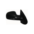 Replacement Ready to Paint Passenger Power Door Mirror w/Heated Glass w/o Memory
