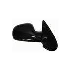 Replacement Ready to Paint Passenger Power Door Mirror w/Heated Glass w/o Memory