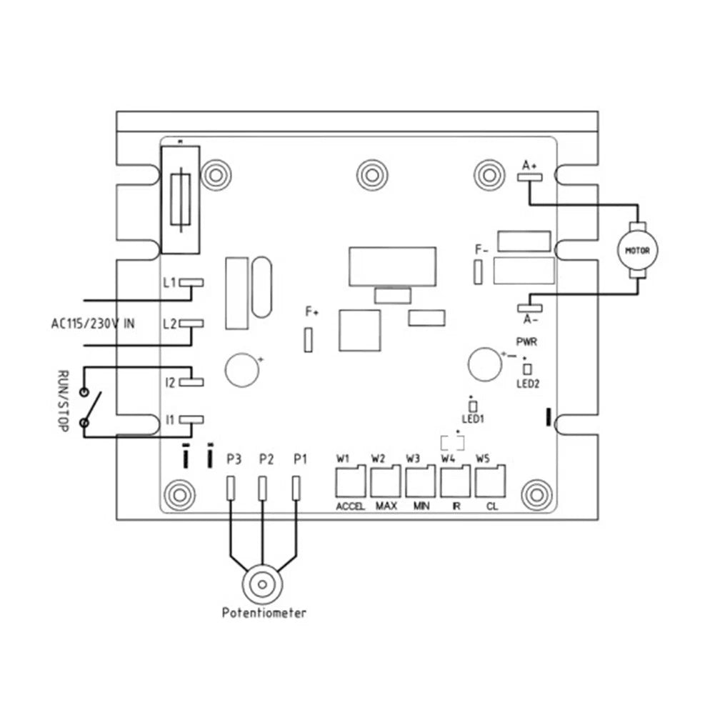 DC Brushed Motor Driver LKDR007B for Automotive Applications (10A Output)