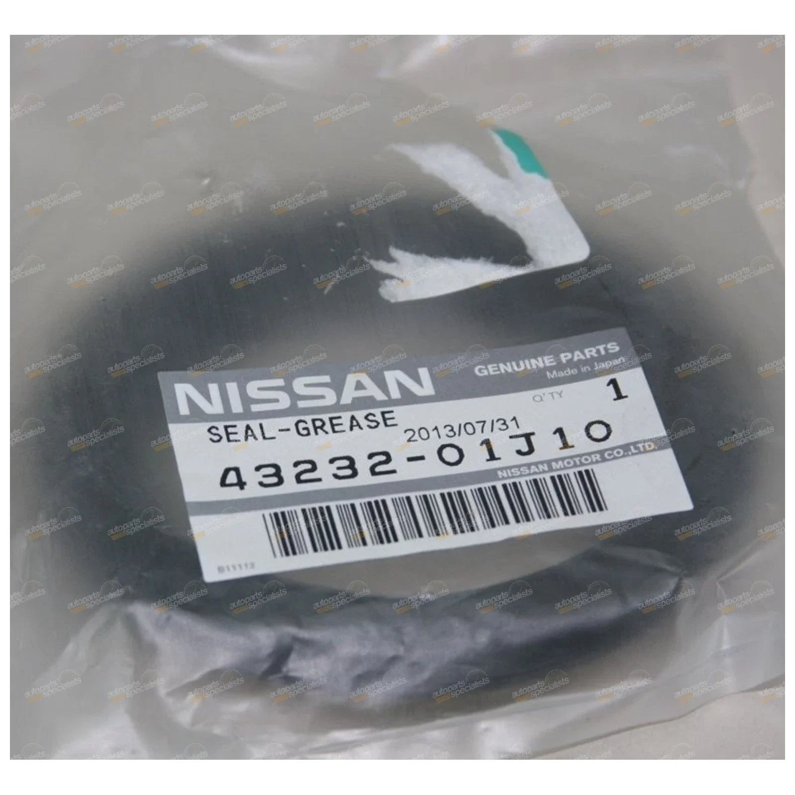 Rear Outer Axle Hub Oil Seal Genuine for Ford Maverick DA (1988-1995)