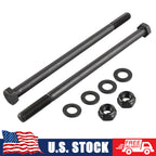 Rear Axle Hub Bearing Carrier Bolts Kit for Yamaha Blaster 200 (2000–2006) #90101-10678-00