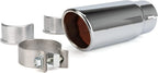 Chrome Exhaust Tip Clamp-on for Toyota Tacoma (2005–2022) Pt932-35162