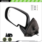 Power Heated Side View Mirror with Turn Signal for GMC Chevy (2003–2007)