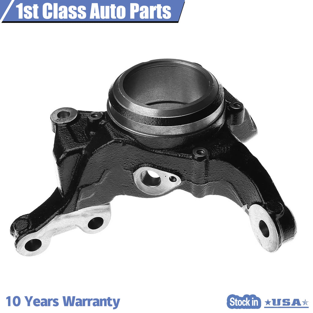 Front Right Driver Steering Knuckle for Toyota Sienna (2011-2019)