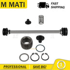 Rear Prop Drive Shaft & Coupling for Yamaha Rhino 660 YXR66F (2004–2007) 5KM-46559-00-00