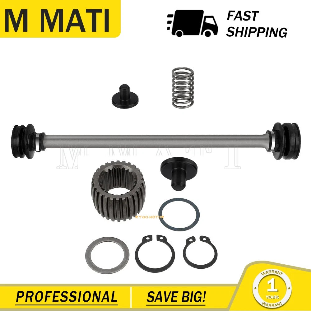 Rear Prop Drive Shaft & Coupling for Yamaha Rhino 660 YXR66F (2004–2007) 5KM-46559-00-00