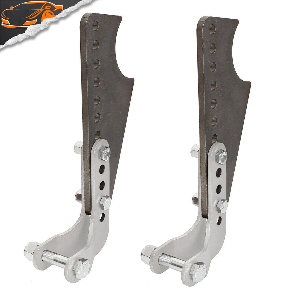 Coil Over Shock Mount Kit for Adjustable Lower Brackets (Up to 3" Axle Tubes)