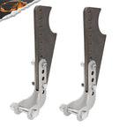 Coil Over Shock Mount Kit for Adjustable Lower Brackets (Up to 3" Axle Tubes)
