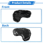 Engine Oil Pan for Lexus RX350 (2007–2015) No.121020P020 Aluminum Alloy Black