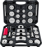 35Pc Brake Pad Caliper Piston Rewind Tool Kit for Universal Cars