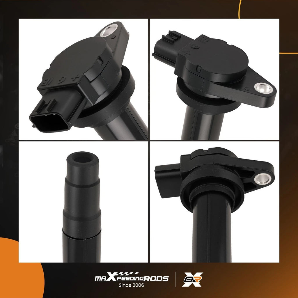 Set of 4 Ignition Coils for Nissan Sentra 1.8L (2000-2001)