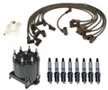 ACDelco Ignition Kit Set for C3500 K2500 V8 (Distributor, Rotor, Cap, Wires, Plugs)